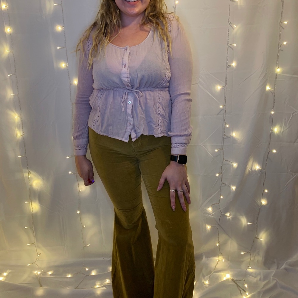 Peplum top